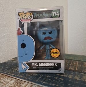 Funko Pop! Animation Rick & Morty Mr. Meeseeks Chase #174